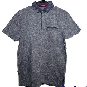 Ted Baker Pullover Classic Polo Shirt Size 4